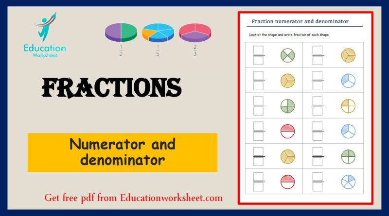 Fraction Numerator and Denominator
