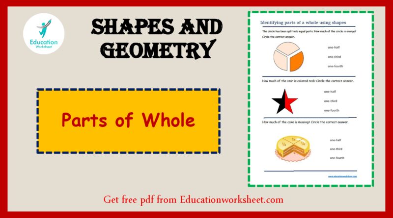 Halving and quartering shapes worksheets