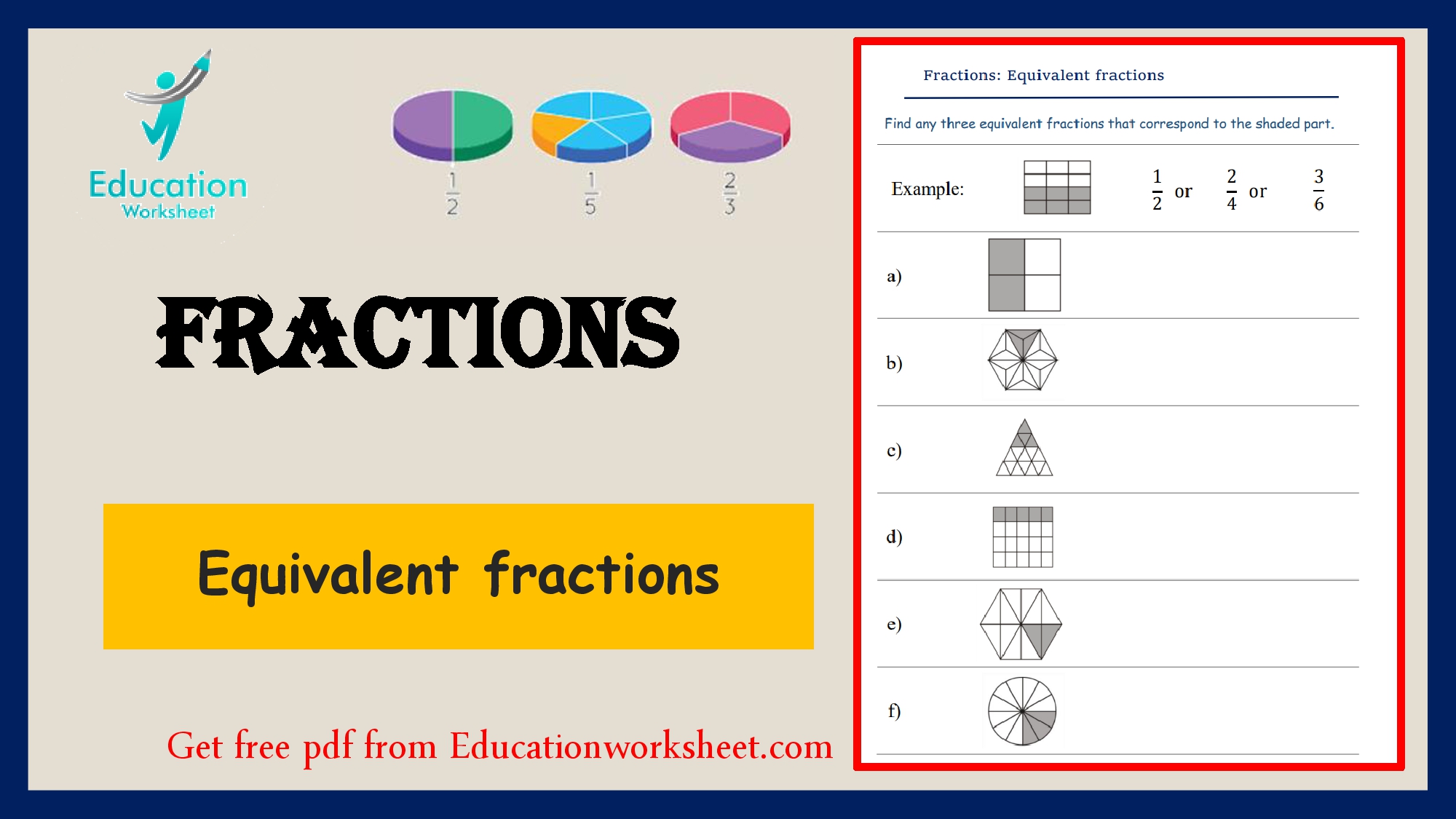 solving-for-x-with-fractions-education-worksheet