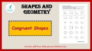 Symmetrical and congruent shapes worksheets