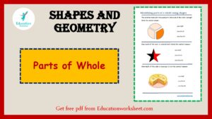 Halving and quartering shapes worksheets