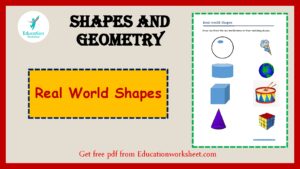 Identifying 3D shapes in everyday objects