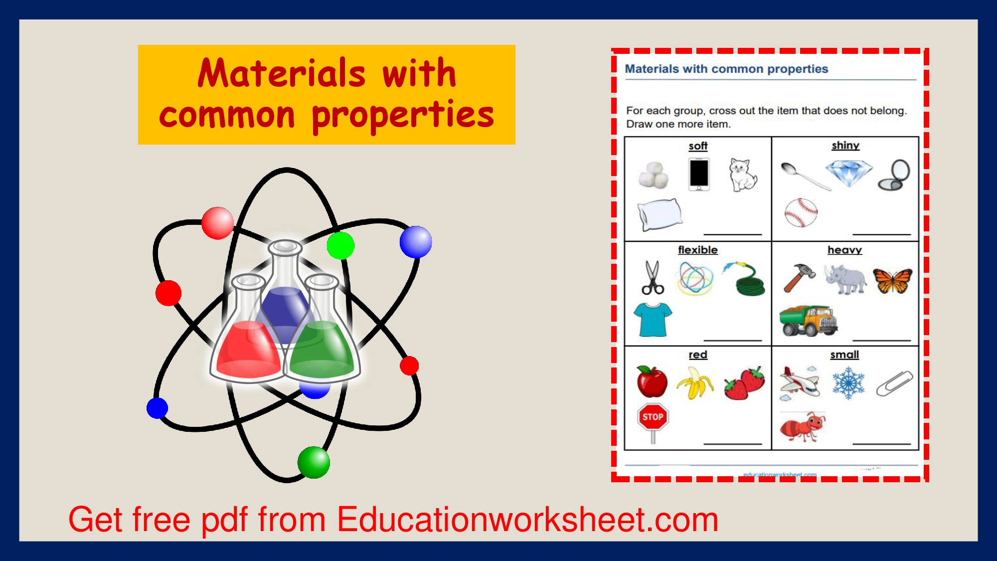 Flexible worksheets