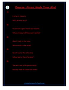 1 PDFsam 3. Future Simple Tense Key pdf
