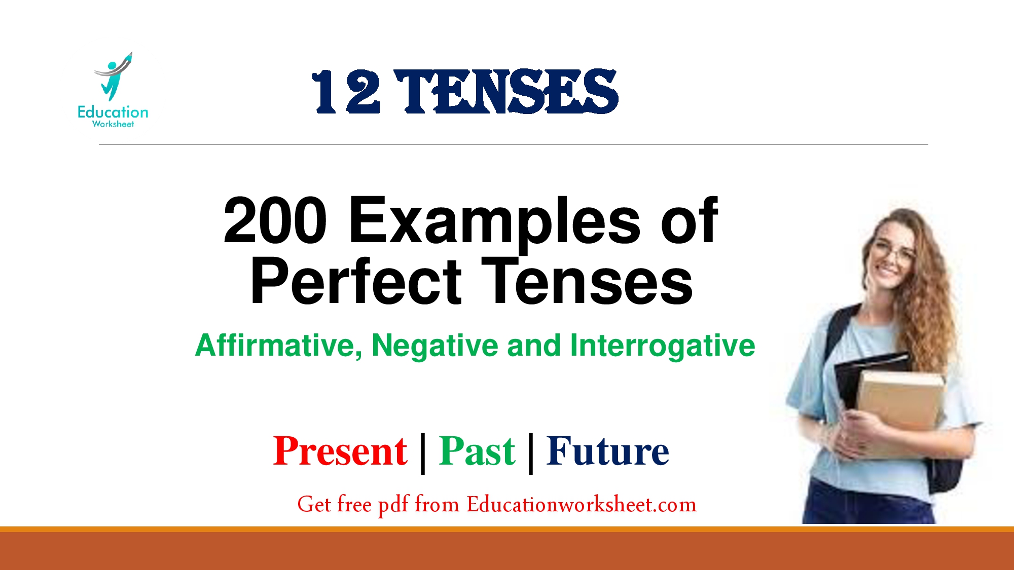 examples of perfect tense verbs
