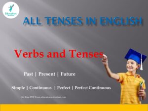 Verbs and Tenses