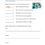 Grammar Tenses Worksheet